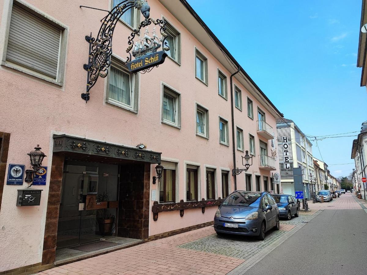 Hotel Schiff Rastatt Εξωτερικό φωτογραφία